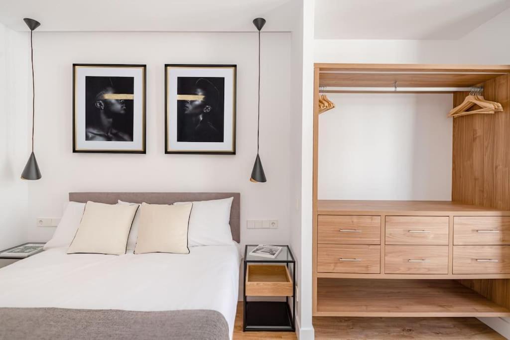 マドリードGran Via VI Calle Jacometrezo 2Br 2Bhアパートメント エクステリア 写真